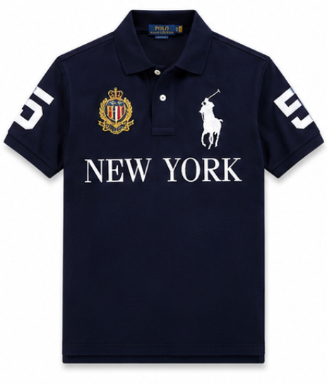 Ralph Lauren Polo T-shirt TEE — Jersey